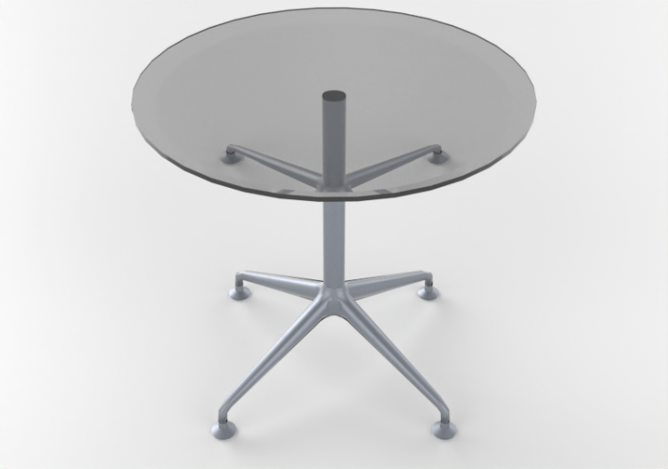 桌子 - Circular Table - Orangebox - Dune-01-720H - ACCA...