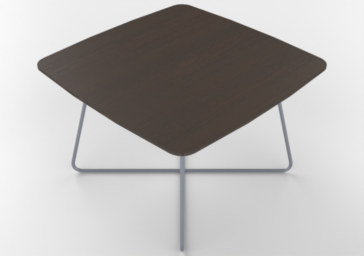 3D Tische - Tisch quadratisch - Orangebox – Elan-05 - ACCA...