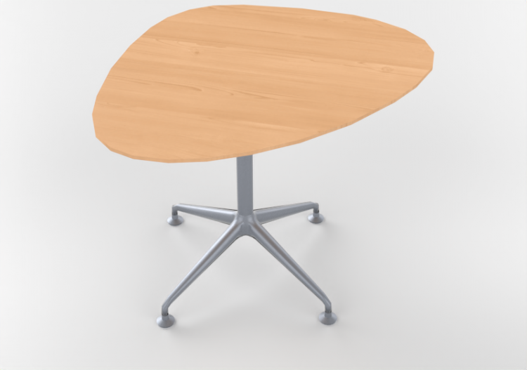 Tables 3D - Table pour bureau - Orangebox - Dune-03-720H -...