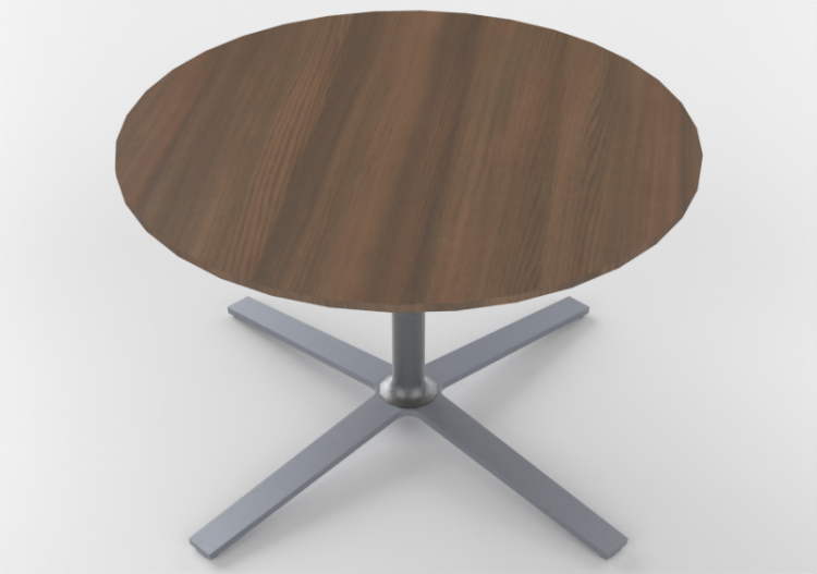 Tables 3D - Table ronde - Orangebox – Elan-01-450 - ACCA...