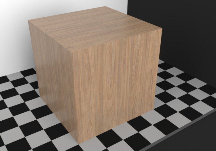 Textura madera - Olmo - ACCA software