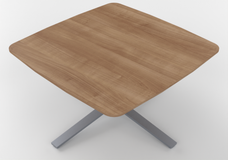 Tables 3D - Table carrée - Orangebox – Elan-02-350 - ACCA...