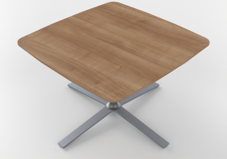 Tables 3D - Table carrée - Orangebox – Elan-02-450 - ACCA...