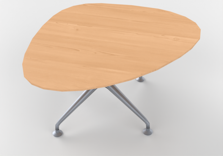 桌子 - Office desk - Orangebox - Dune-03-450H - ACCA software