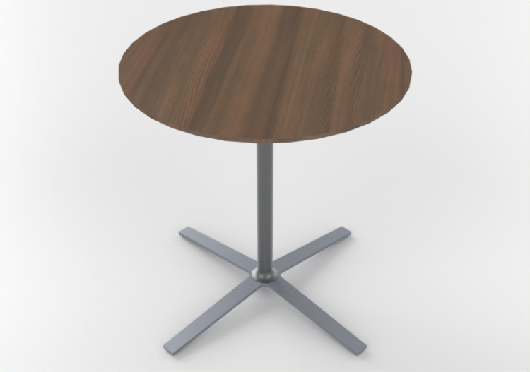 3D Tables - Circular Table - Orangebox – Elan-01-730 - ACCA...