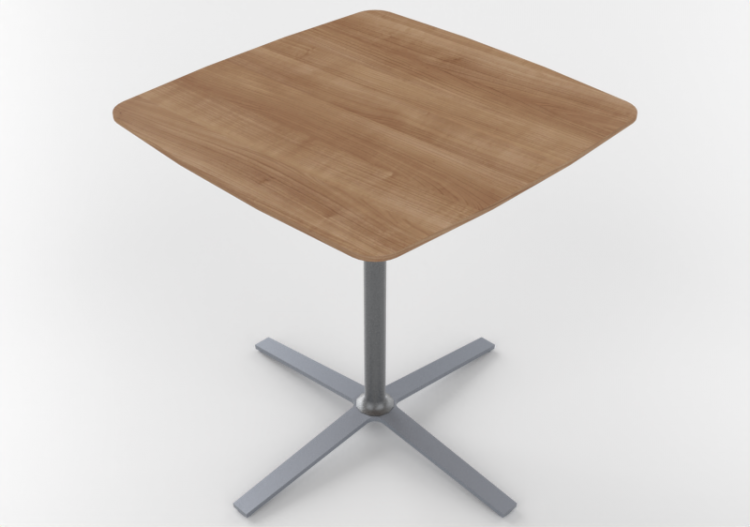 Tables 3D - Table carrée - Orangebox – Elan-02-730 - ACCA...