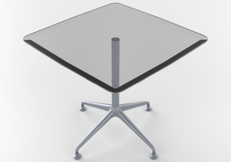 桌子 - Square Table - Orangebox - Dune-02-720H - ACCA...