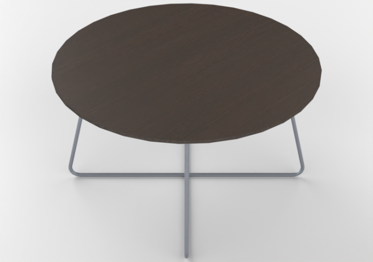 Tavoli 3D - Tavolo circolare - Orangebox – Elan-06 - ACCA...