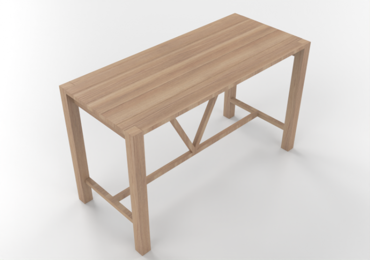 3D Tables - Coffee Table - Orangebox - Hench-01 - ACCA...