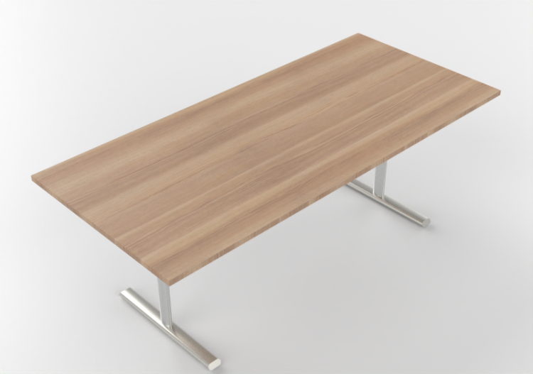 Mesas 3D - Mesa retangular - Orangebox - CFR-9-20 - ACCA...