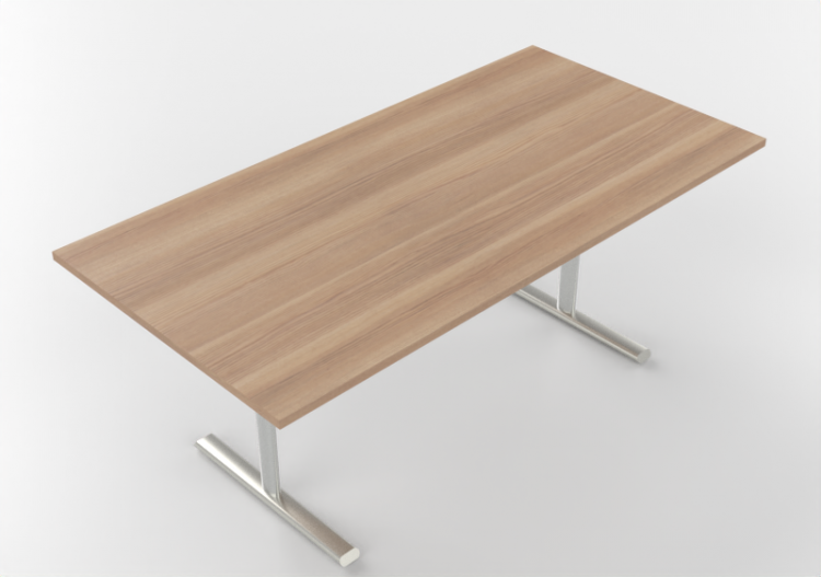 Mesas 3D - Mesa retangular - Orangebox - CFR-9-18 - ACCA...