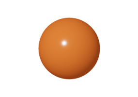 Texture smalto - Marrone arancio