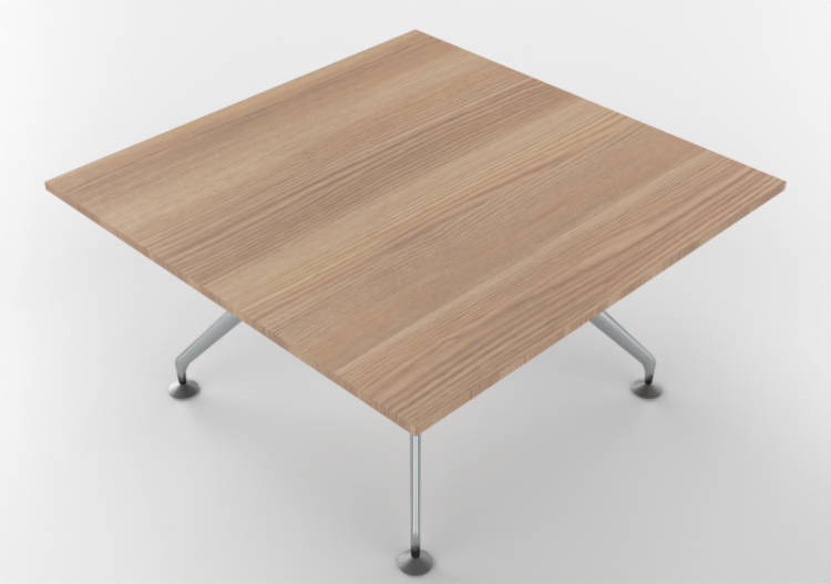 Tables 3D - Table carrée - Orangebox - LSQ-14 - ACCA...