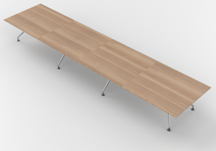 Tavoli 3D - Tavolo rettangolare - Orangebox - LRC-14-62 -...
