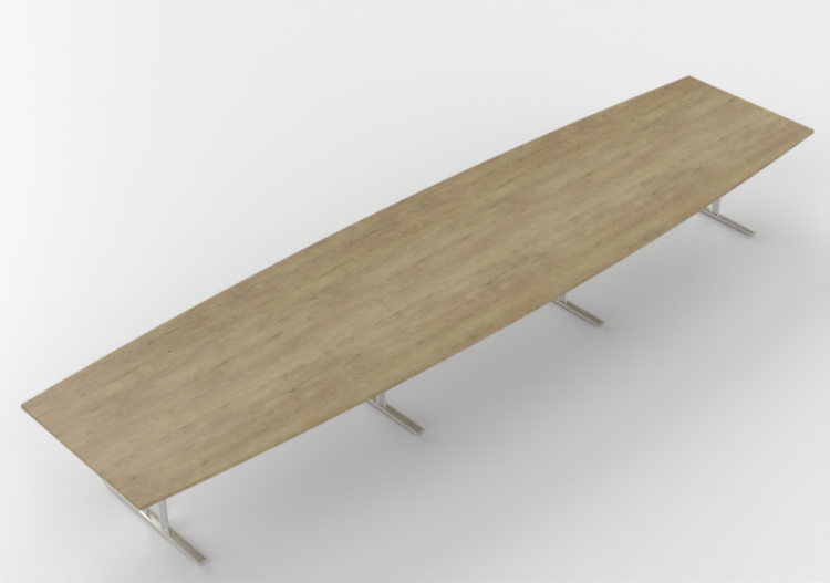 Tables 3D - Table rectangulaire - Orangebox - CSB-14-56 -...