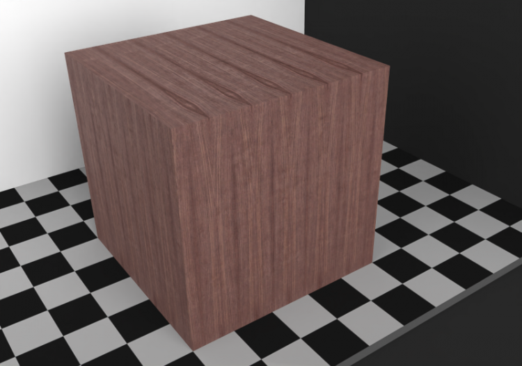 Texture bois - Palissandre Inde - ACCA software