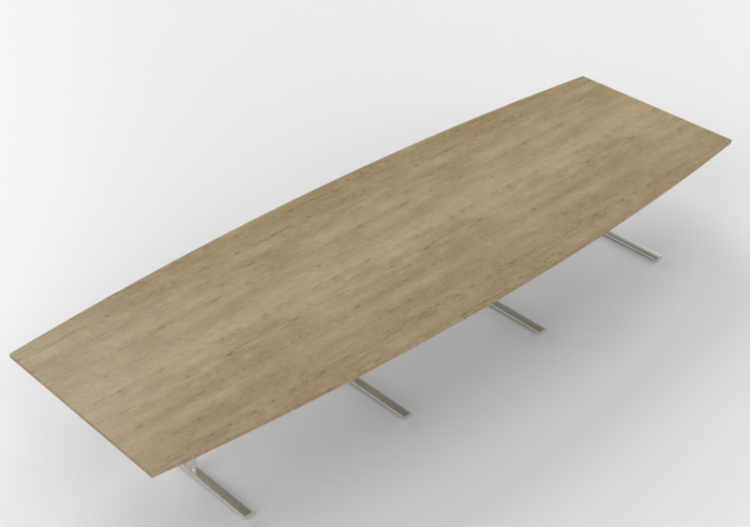 Tavoli 3D - Tavolo rettangolare - Orangebox - CSB-16-48 -...