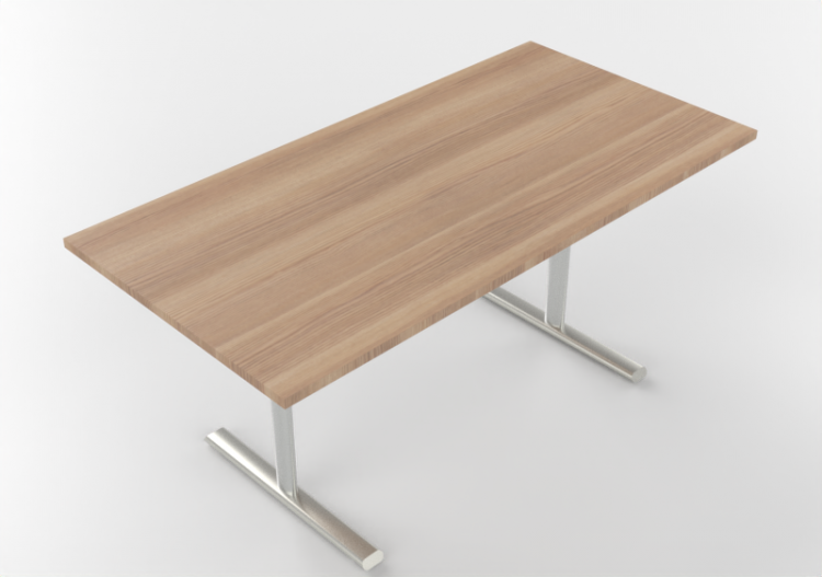 Tavoli 3D - Tavolo rettangolare - Orangebox - CFR-8-16 -...