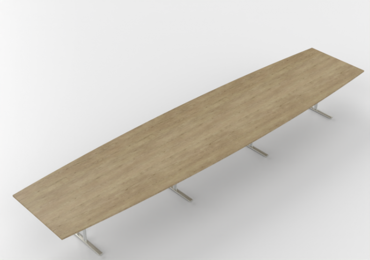 3D Tische - Tisch rechteckig - Orangebox - CSB-14-60 - ACCA...
