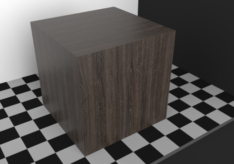 Wood Texture - Oak - ACCA software