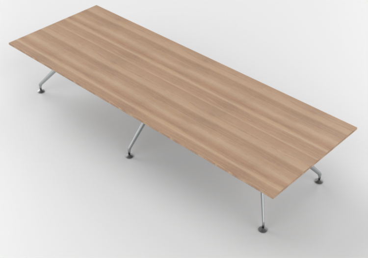3D Tische - Tisch rechteckig - Orangebox - LRC-14-40 - ACCA...