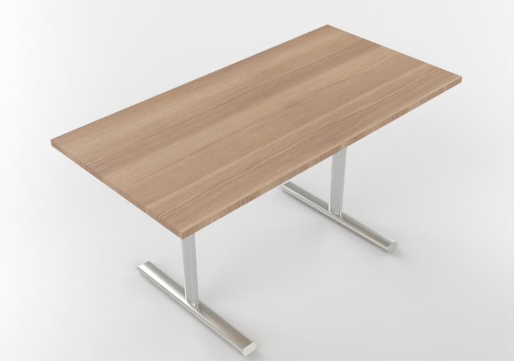 Mesas 3D - Mesa retangular - Orangebox - CFR-7-14 - ACCA...