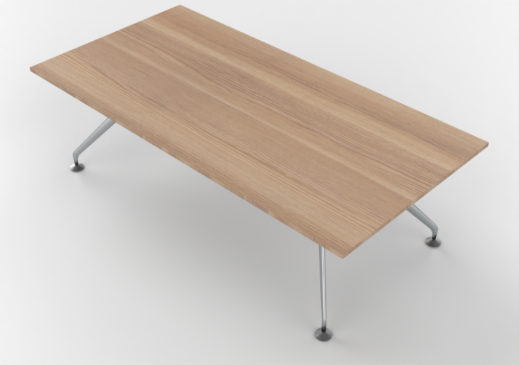 3D Tables - Rectangular Table - Orangebox - LRC-12-24 -...