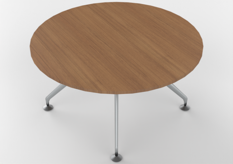 Mesas 3D - Mesa circular - Orangebox - LRD-14 - ACCA...