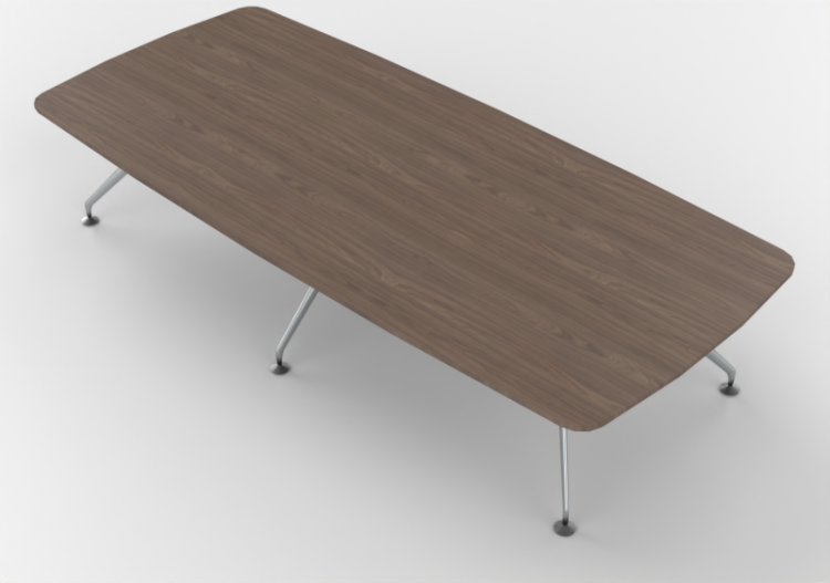 Mesas 3D - Mesa retangular - Orangebox - LSRC-16-36 - ACCA...