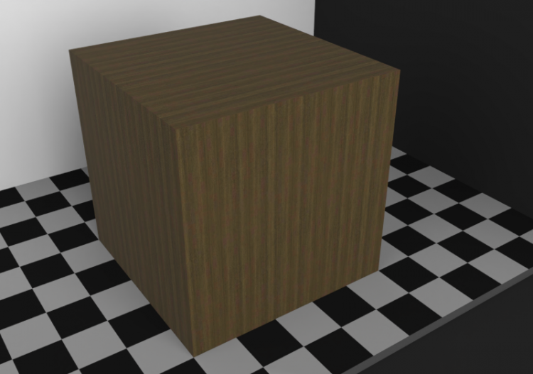 Textura madera - Pau de Oleo - ACCA software