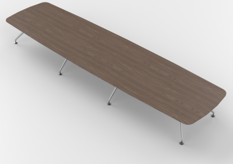 3D Tische - Tisch rechteckig - Orangebox - LSRC-16-62 -...