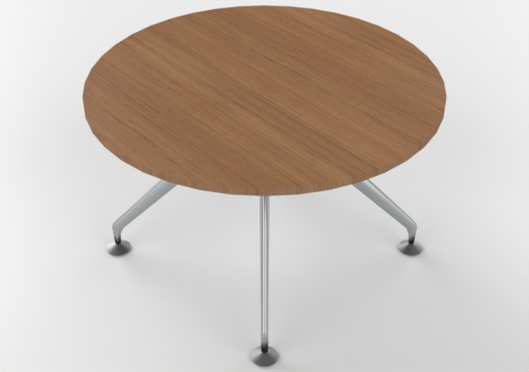 Mesas 3D - Mesa circular - Orangebox - LRD-12 - ACCA...