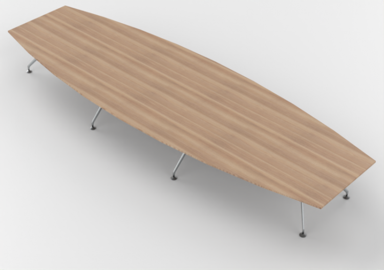 Tables 3D - Table rectangulaire - Orangebox - LBR-12-20-62...