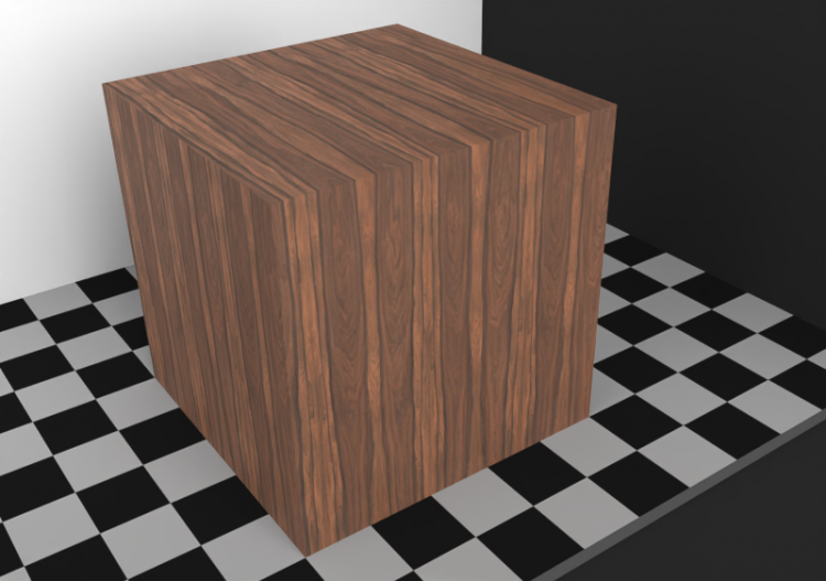 Textura madera - Pau de Hierro - ACCA software