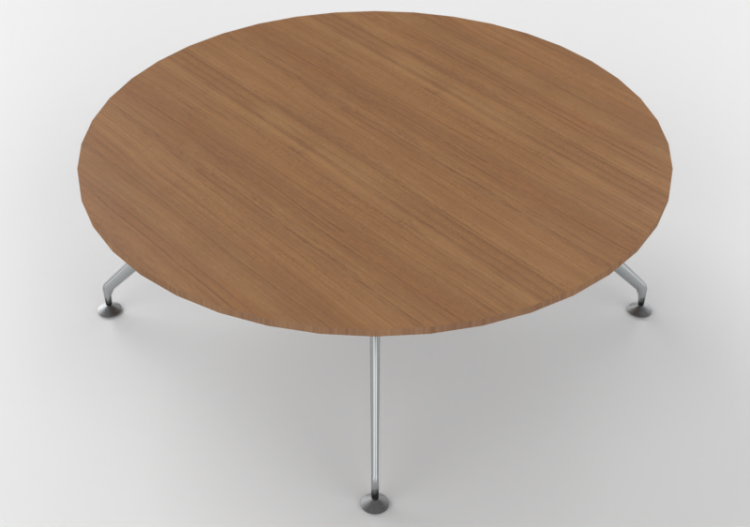 Mesas 3D - Mesa circular - Orangebox - LRD-20 - ACCA...