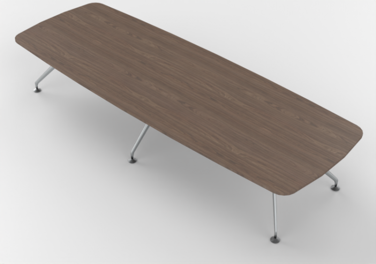 Tavoli 3D - Tavolo rettangolare - Orangebox - LSRC-14-40 -...