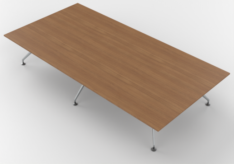 3D Tische - Tisch rechteckig - Orangebox - LRC-20-40 - ACCA...