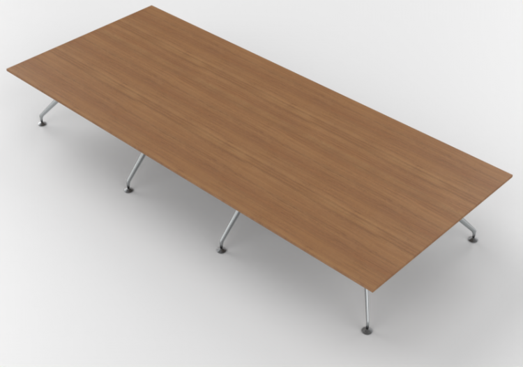 Tavoli 3D - Tavolo rettangolare - Orangebox - LRC-20-48 -...