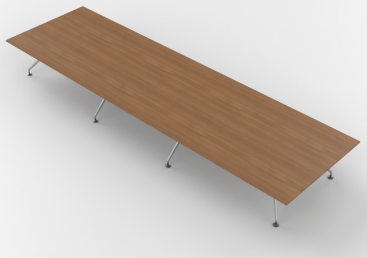 Tavoli 3D - Tavolo rettangolare - Orangebox - LRC-18-62 -...
