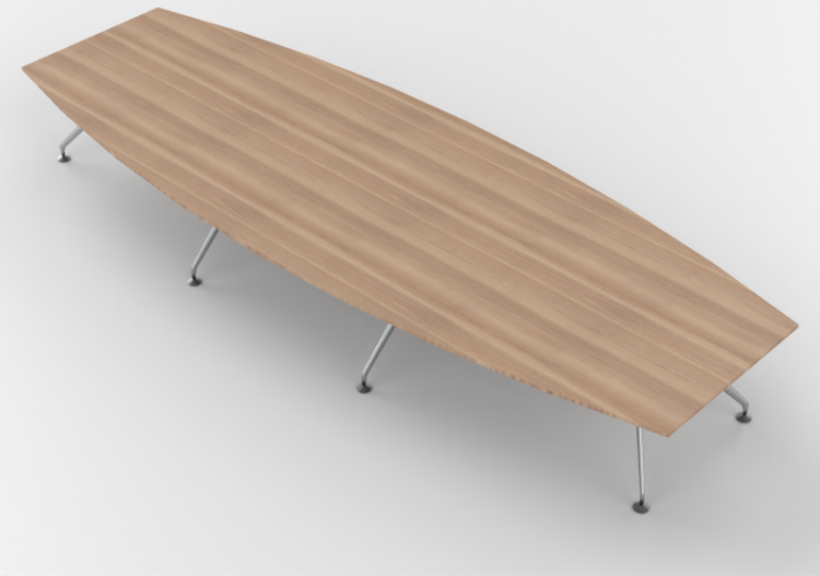 3D Tische - Tisch rechteckig - Orangebox - LBR-12-19-54 -...