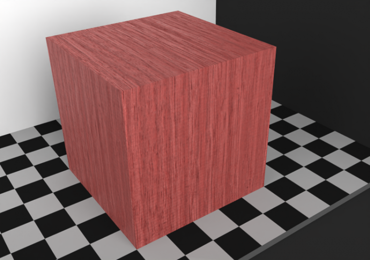 Textura madeira - Pau rosa - ACCA software