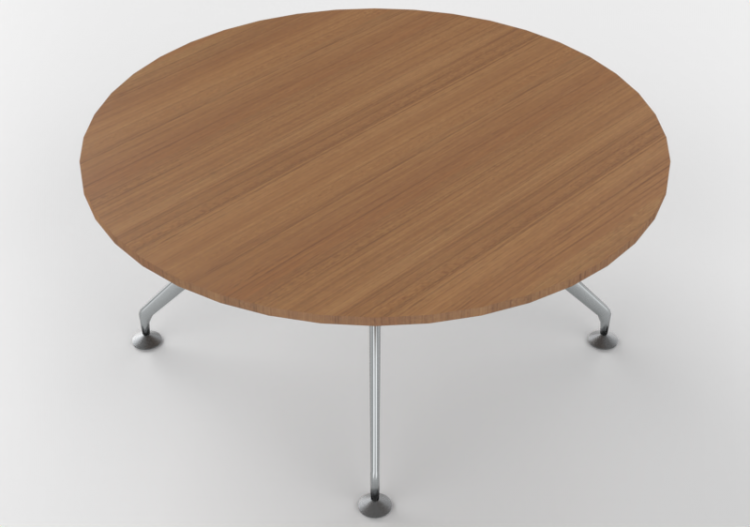 Mesas 3D - Mesa circular - Orangebox - LRD-16 - ACCA...