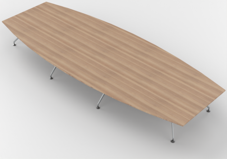 3D Tische - Tisch rechteckig - Orangebox - LBR-16-24-62 -...