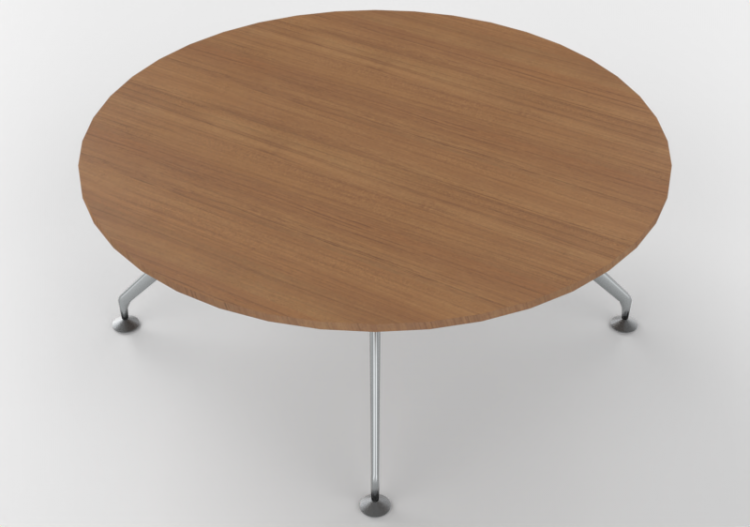 Mesas 3D - Mesa circular - Orangebox - LRD-18 - ACCA...