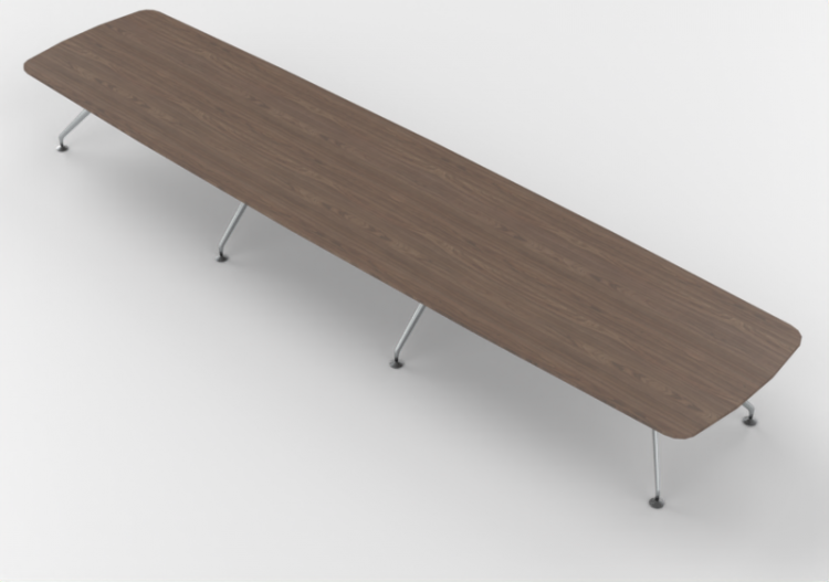 Tavoli 3D - Tavolo rettangolare - Orangebox - LSRC-14-62 -...