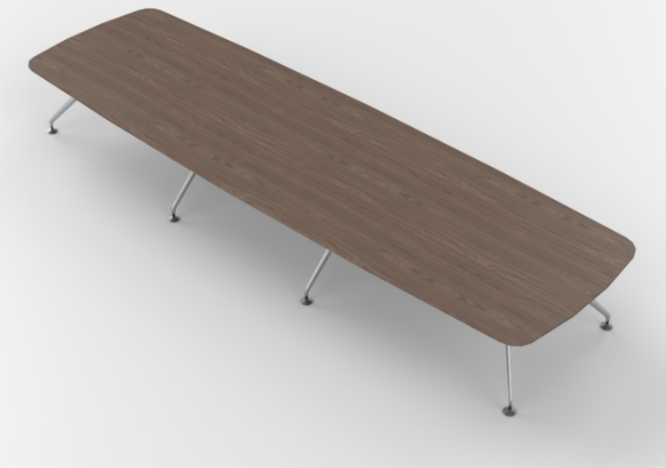Tavoli 3D - Tavolo rettangolare - Orangebox - LSRC-16-54 -...
