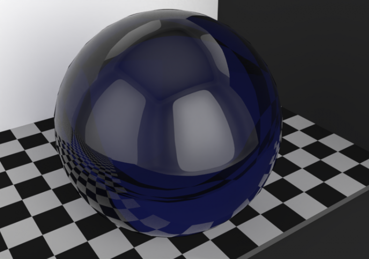 玻璃纹理 - Cobalt Blue - ACCA software