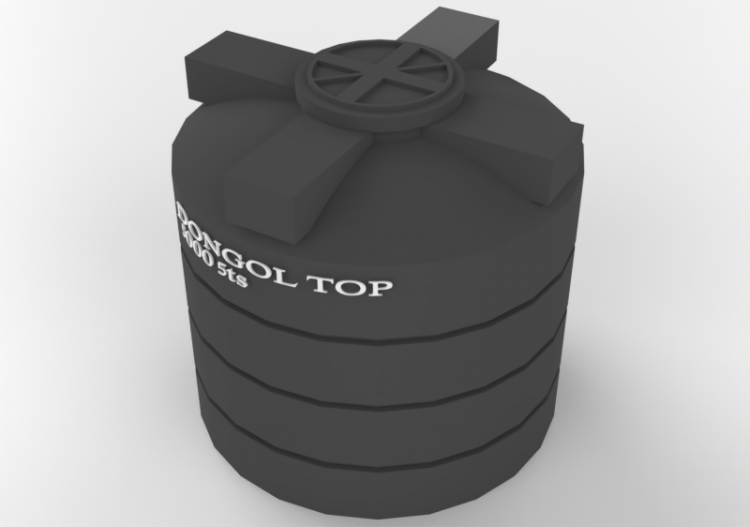 Water tank 3 - ACCA software