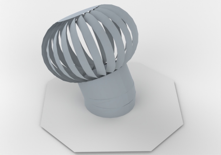 Ventilator 1 - ACCA software