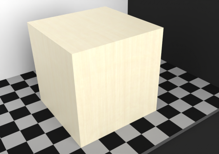 Wood Texture - Scots pine - ACCA software